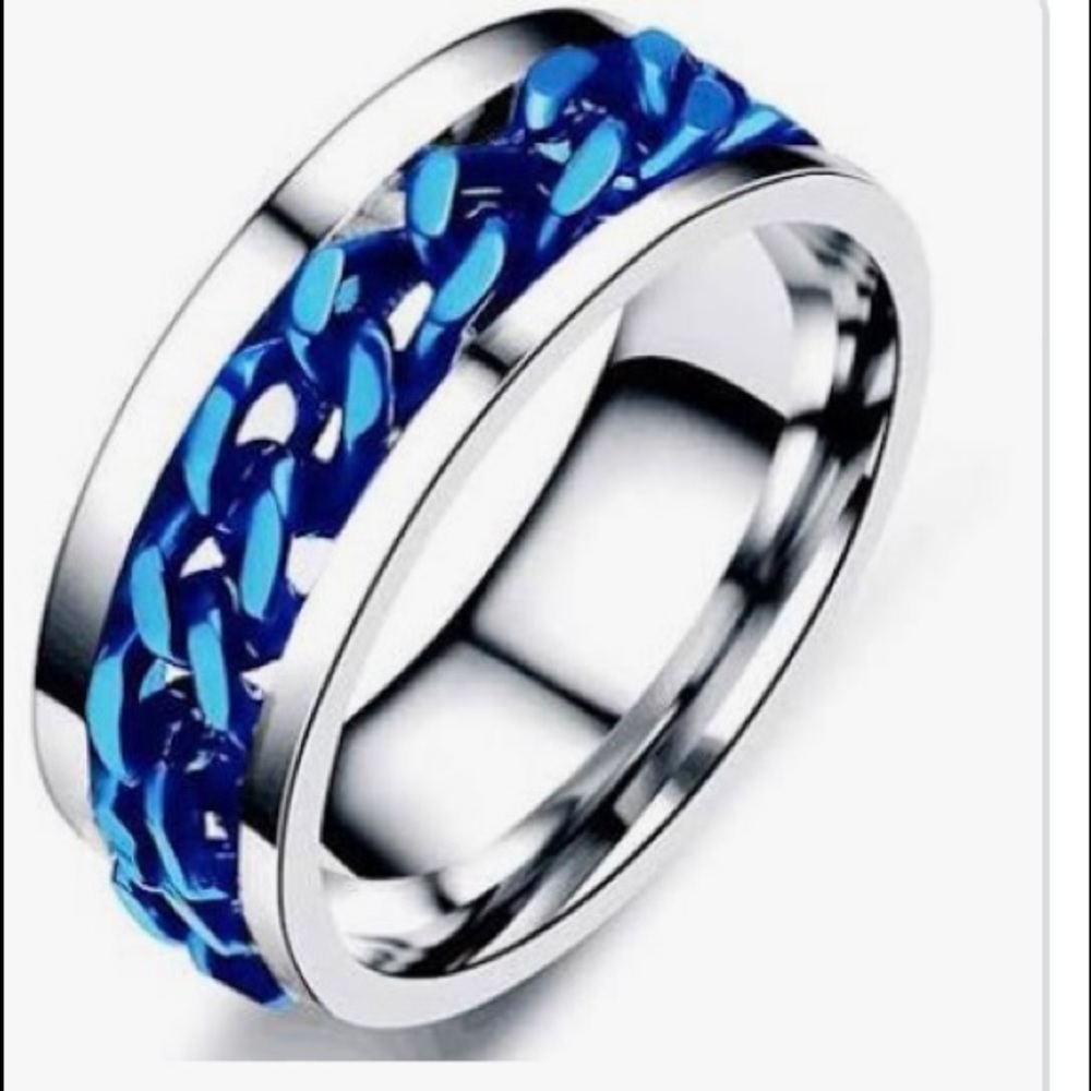 COPY - The Spinning Bottle
Opener Ring. Unisex. Fashion jewelry. Fidget anti an…